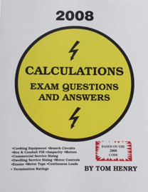 2008 Calculation Exam Workbook