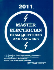 2011 Master Exam Question and Answer Book