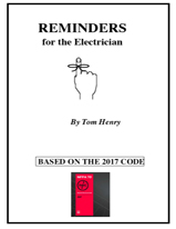 2017 Reminders for the Electrician
