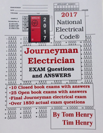 2017 Journeyman Exam Question and Answer Book