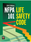 Life Safety Code, NFPA #101