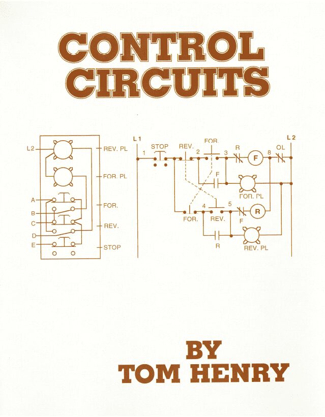 A book cover with two different types of electrical circuits.