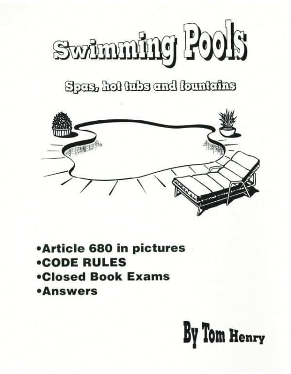 A black and white picture of a swimming pool.