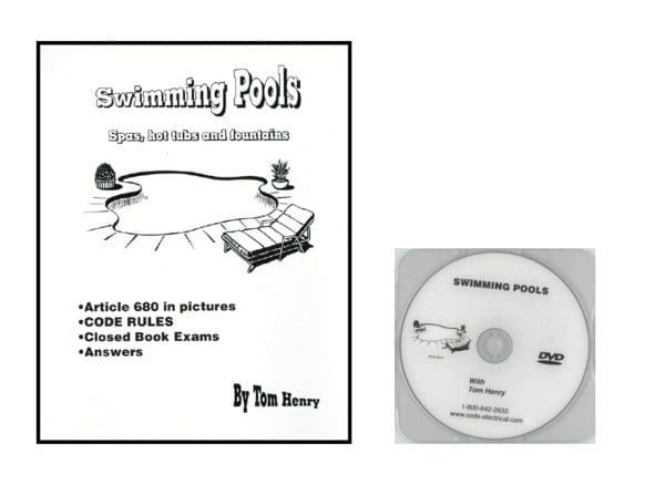 Swimming pools dvd and book