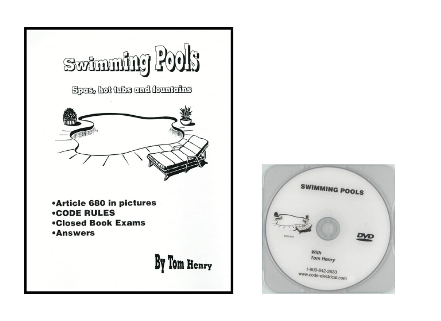 Swimming pools dvd and book