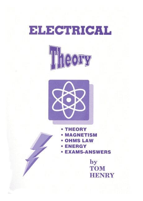 A book cover with an image of a atom.