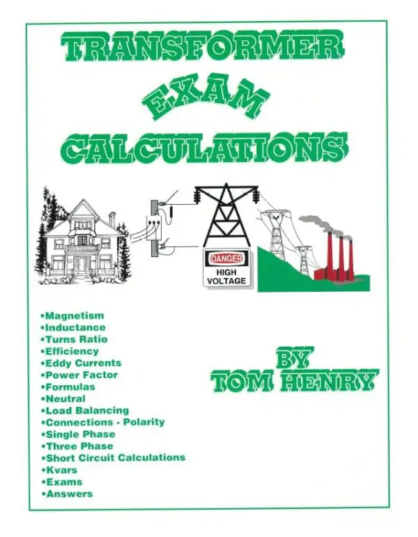 A book cover with various electrical equipment on it.