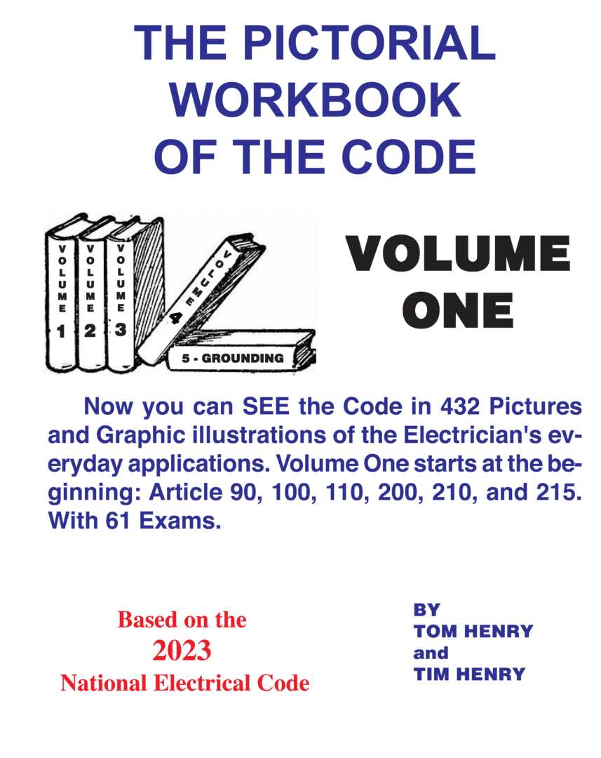 The Pictorial Workbook of the Code, Volume One.