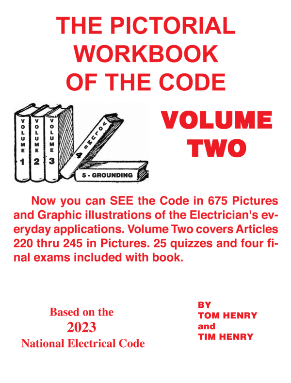 Electrical code workbook volume two.