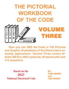 The Pictorial Workbook of the Code, Volume 3