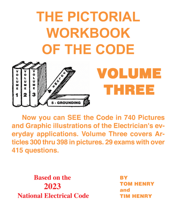 The Pictorial Workbook of the Code, Volume 3