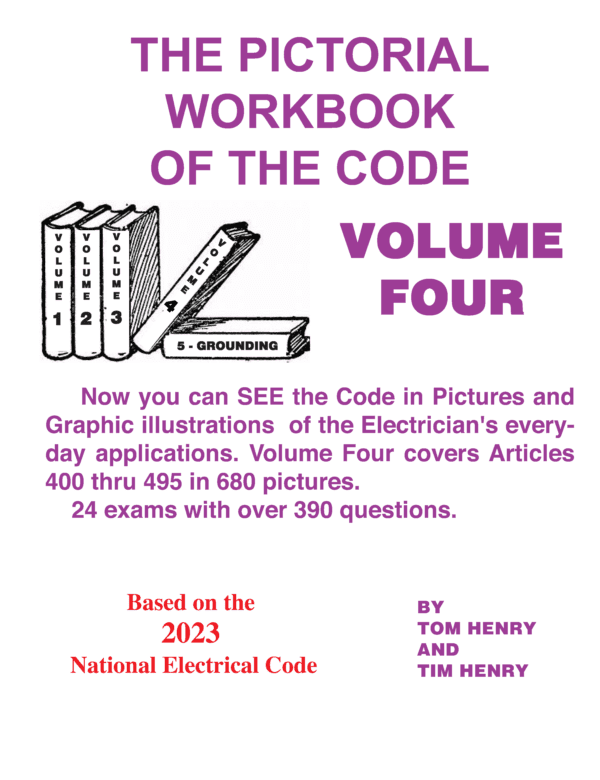 The Pictorial Workbook of the Code, Volume 4.