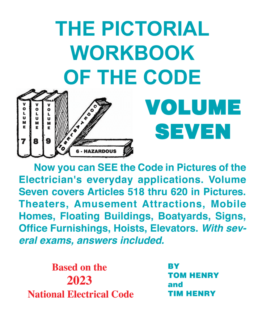 The Pictorial Workbook of the Code, Volume Seven.