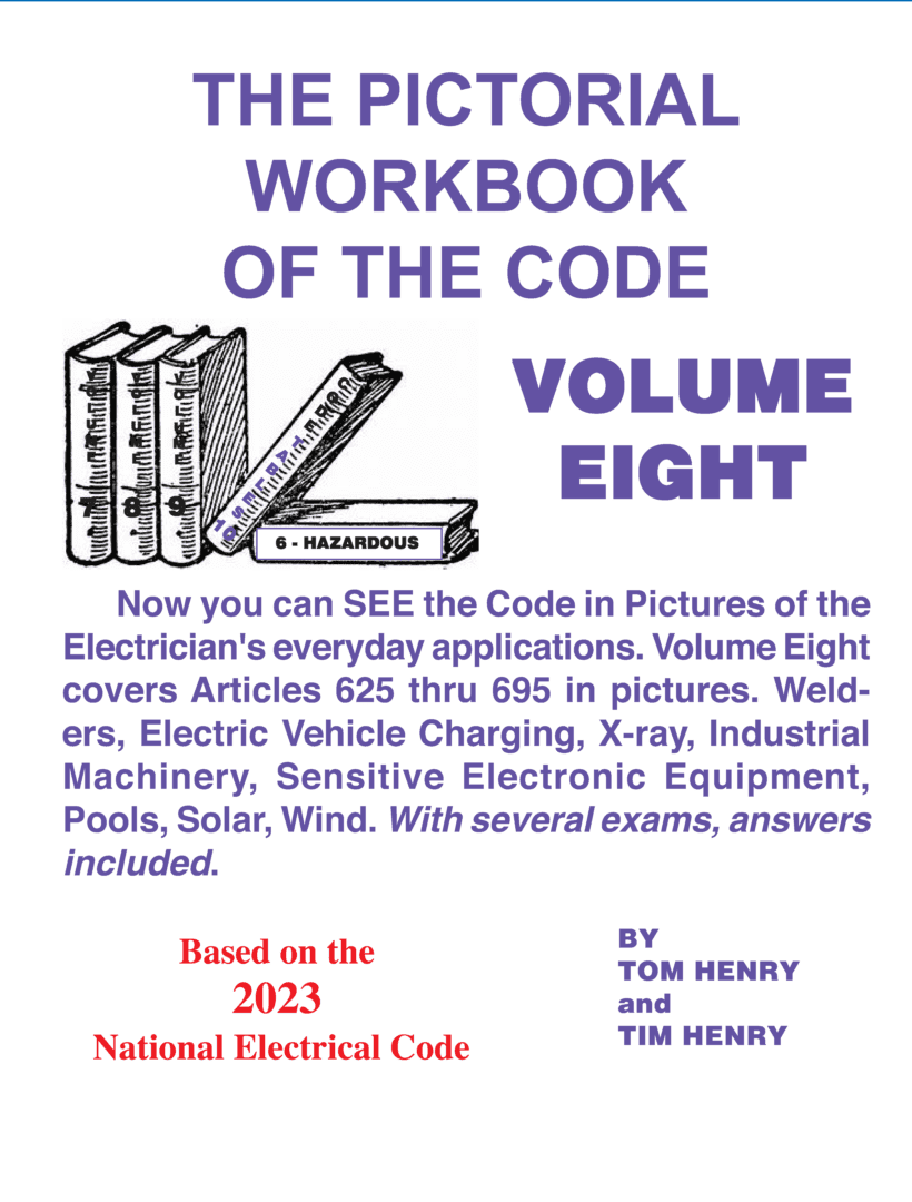 The Pictorial Workbook of the Code, Volume Eight.