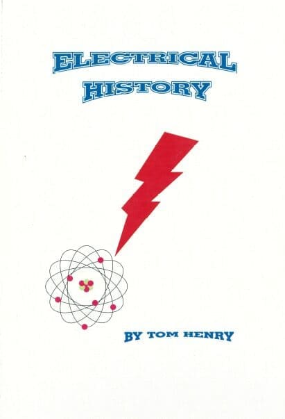 A book cover with an image of a lightning bolt.