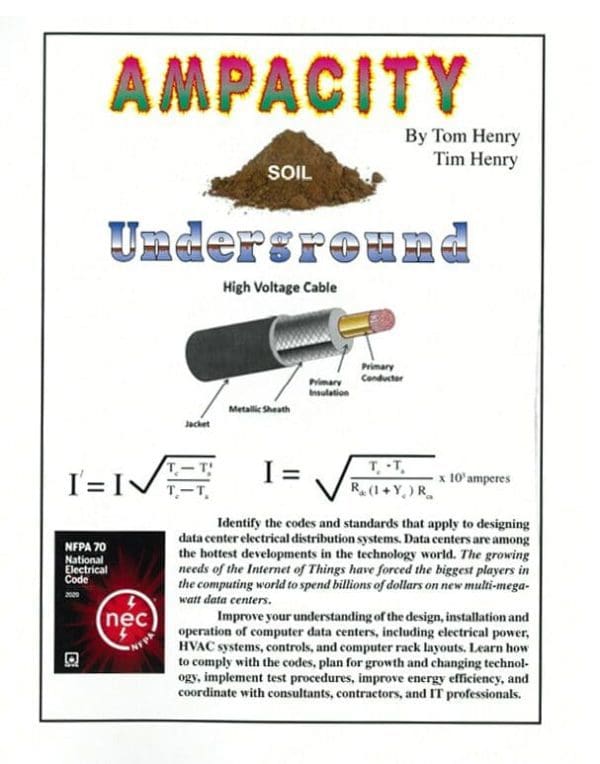 A picture of an article about ampacity.