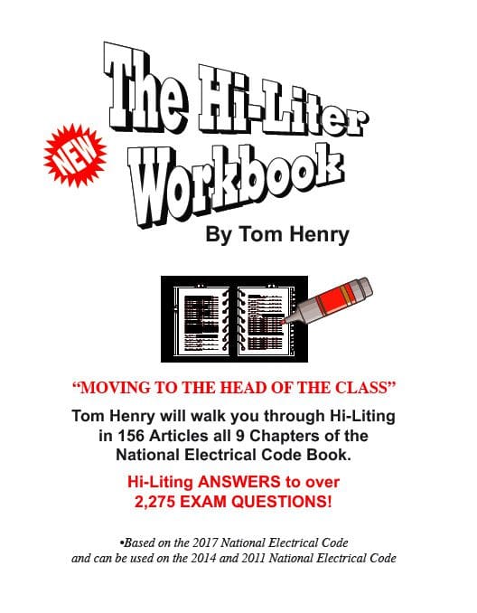 A book cover with the words " the hi-liter workbook ".