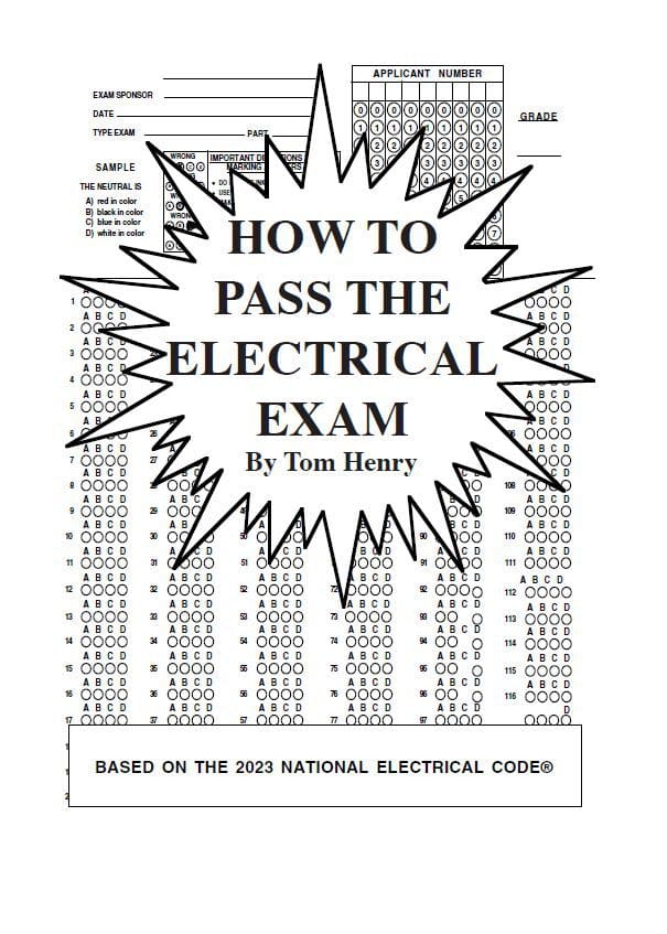 How to pass the electrical exam.