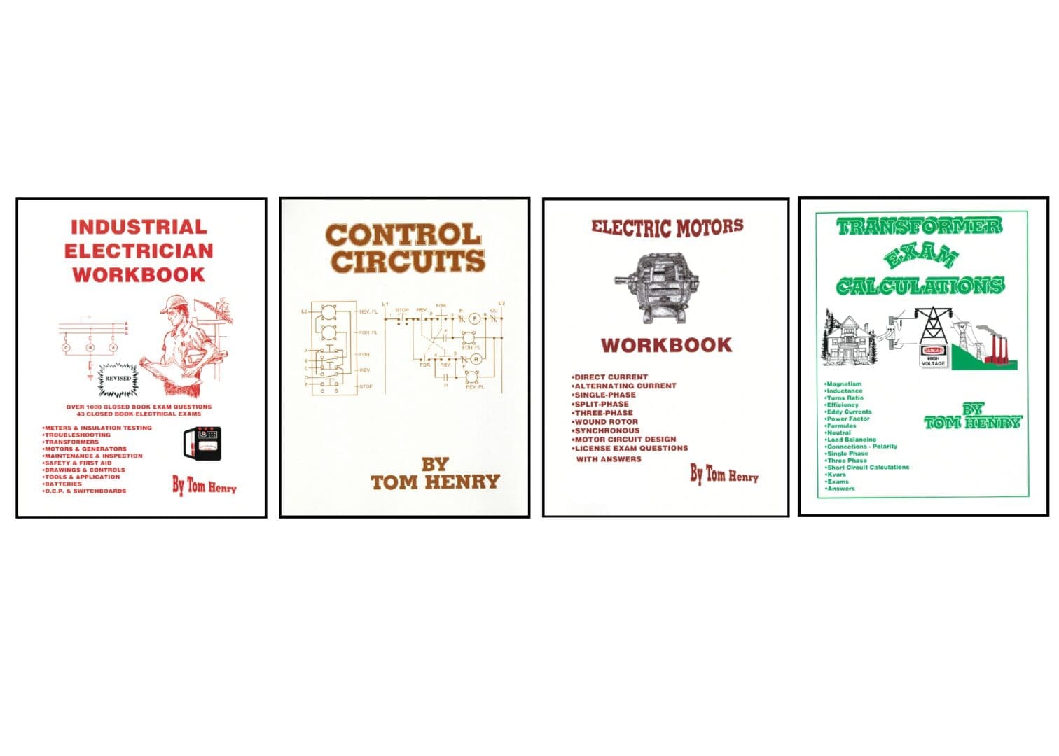 A series of books about electrical circuits.