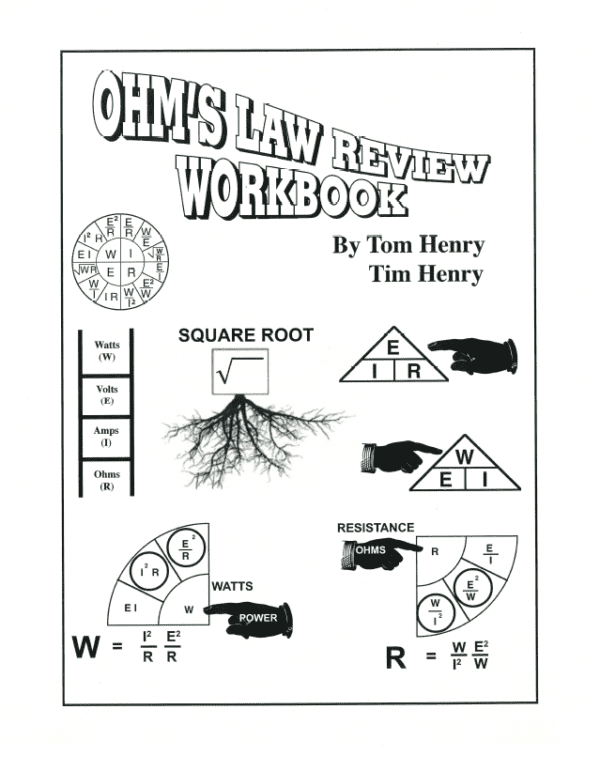 Ohm 's law review workbook