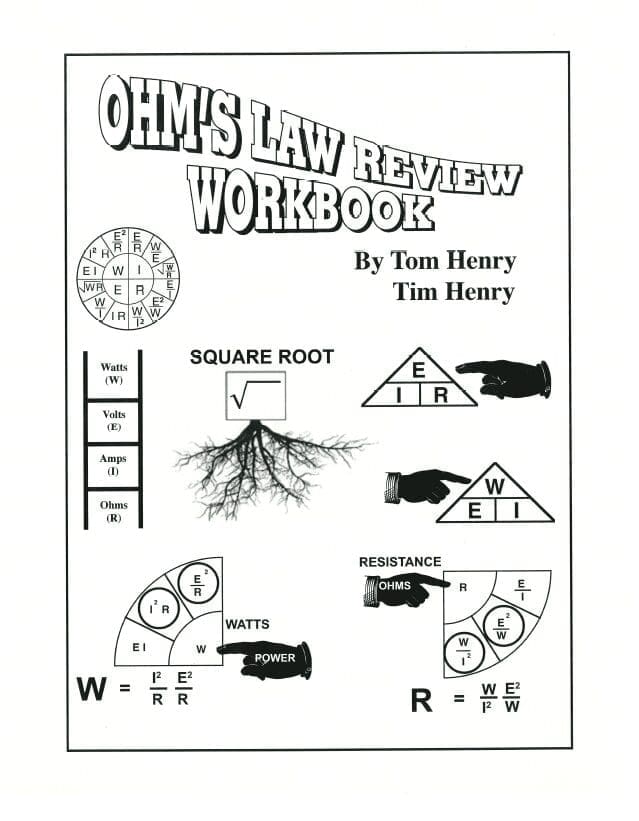 Ohm 's law review workbook