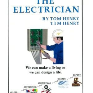 A book cover with an image of a man working on a computer. A book cover with an image of a man working on a computer.