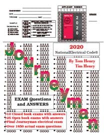 A poster of the national electrical code