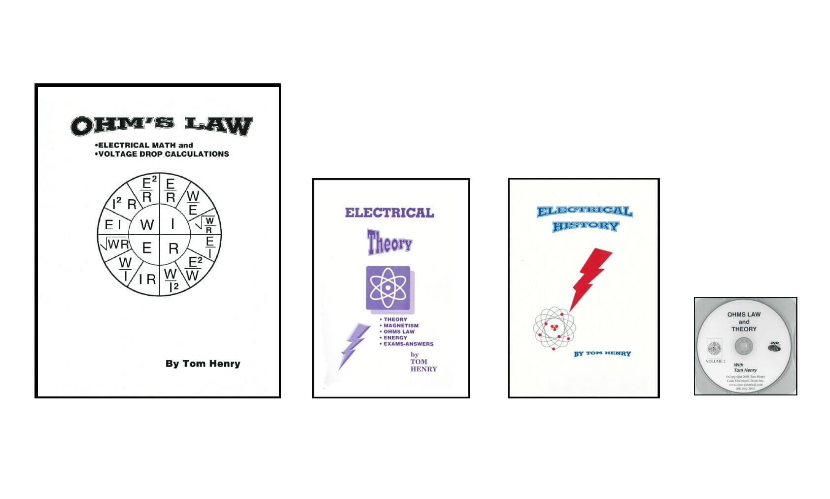 A series of books about electrical engineering.