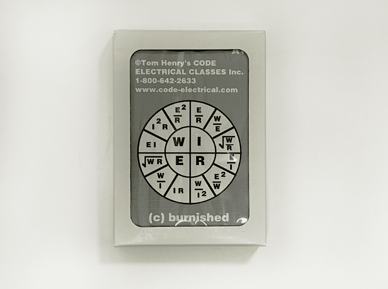 A card game with instructions for the wheel of fortune.