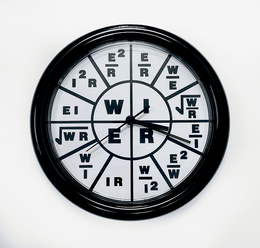 A clock with the word " weather " written on it.