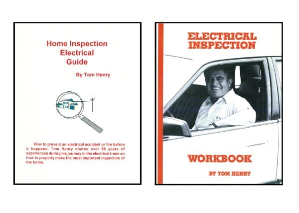 A book and workbook about electrical inspections.