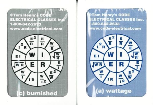 A close up of two cards with the words " wiper " and " wiper ".