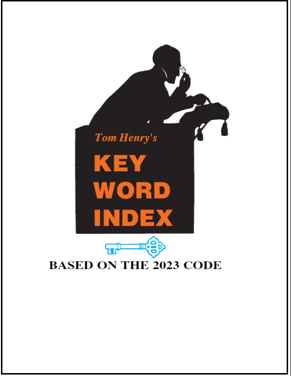 Tom Henry's 2023 Keyword Index