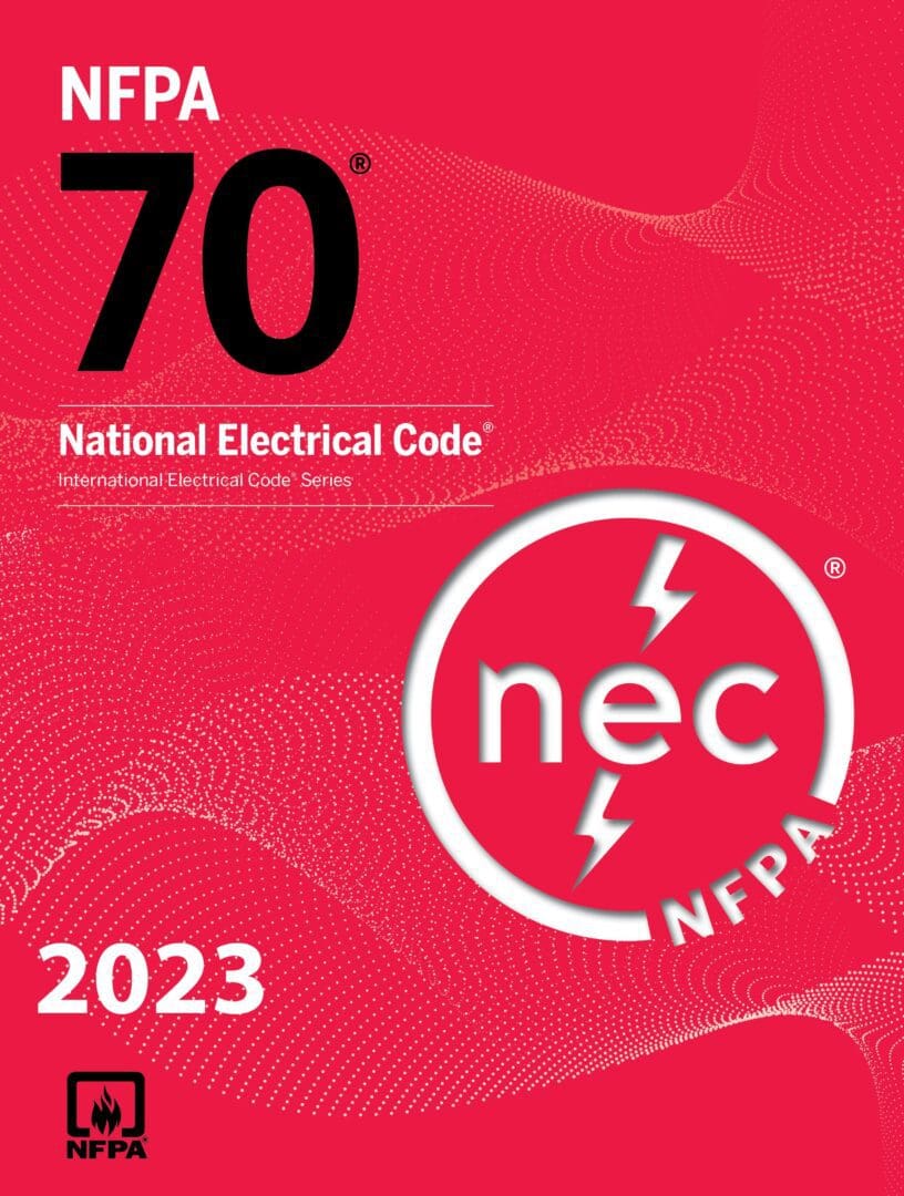 The national electrical code is designed to help you understand and use all of the important codes.