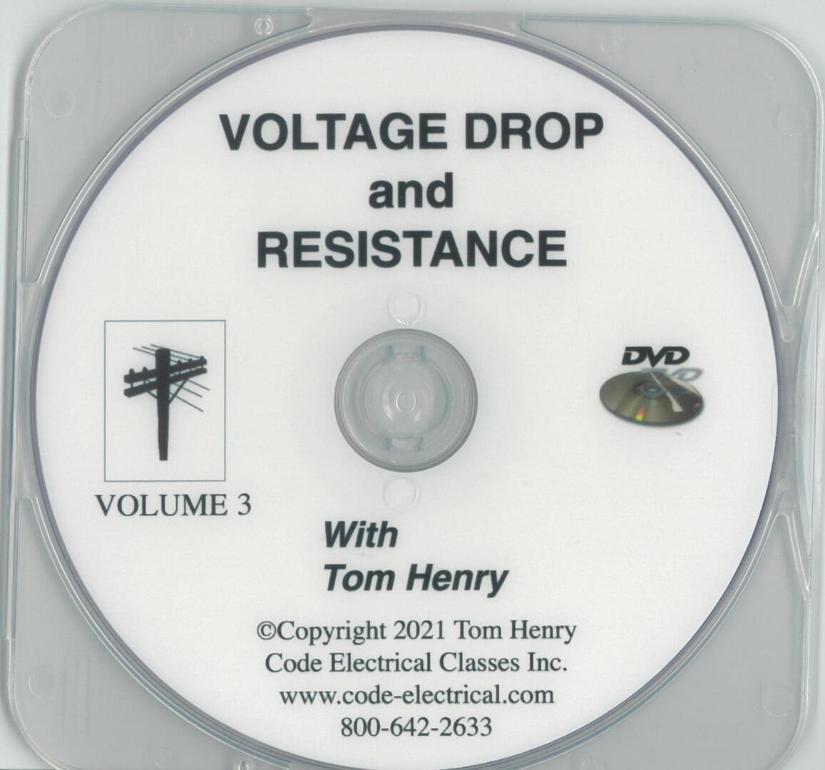 A dvd cover of voltage drop and resistance