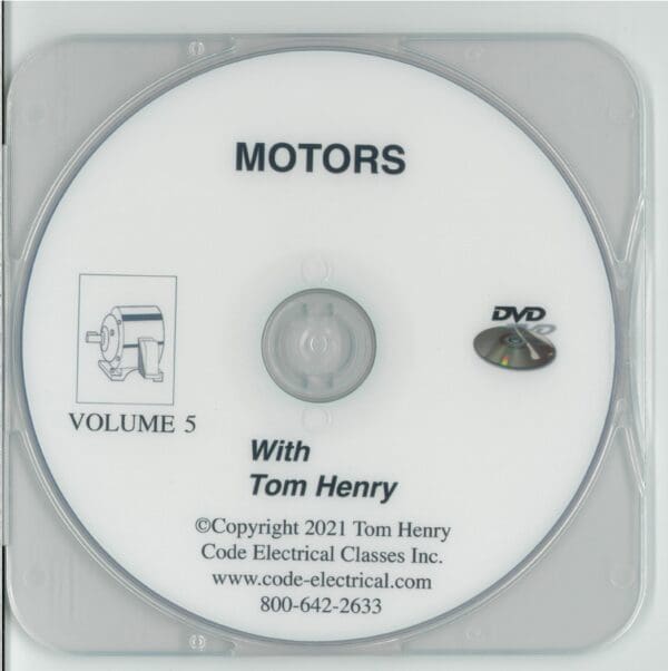 A dvd of the same with tom henry 's motors.